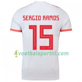 Spanje Sergio Ramos 15 Uit Shirt WK voetbal 2018